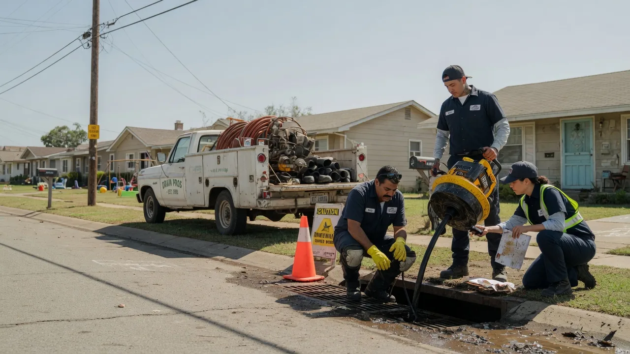 Drain Cleaning in Frankford, MO near me